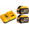 Sada 3x DCB547 9Ah + DCB118 DCB118X3 DeWALT XR