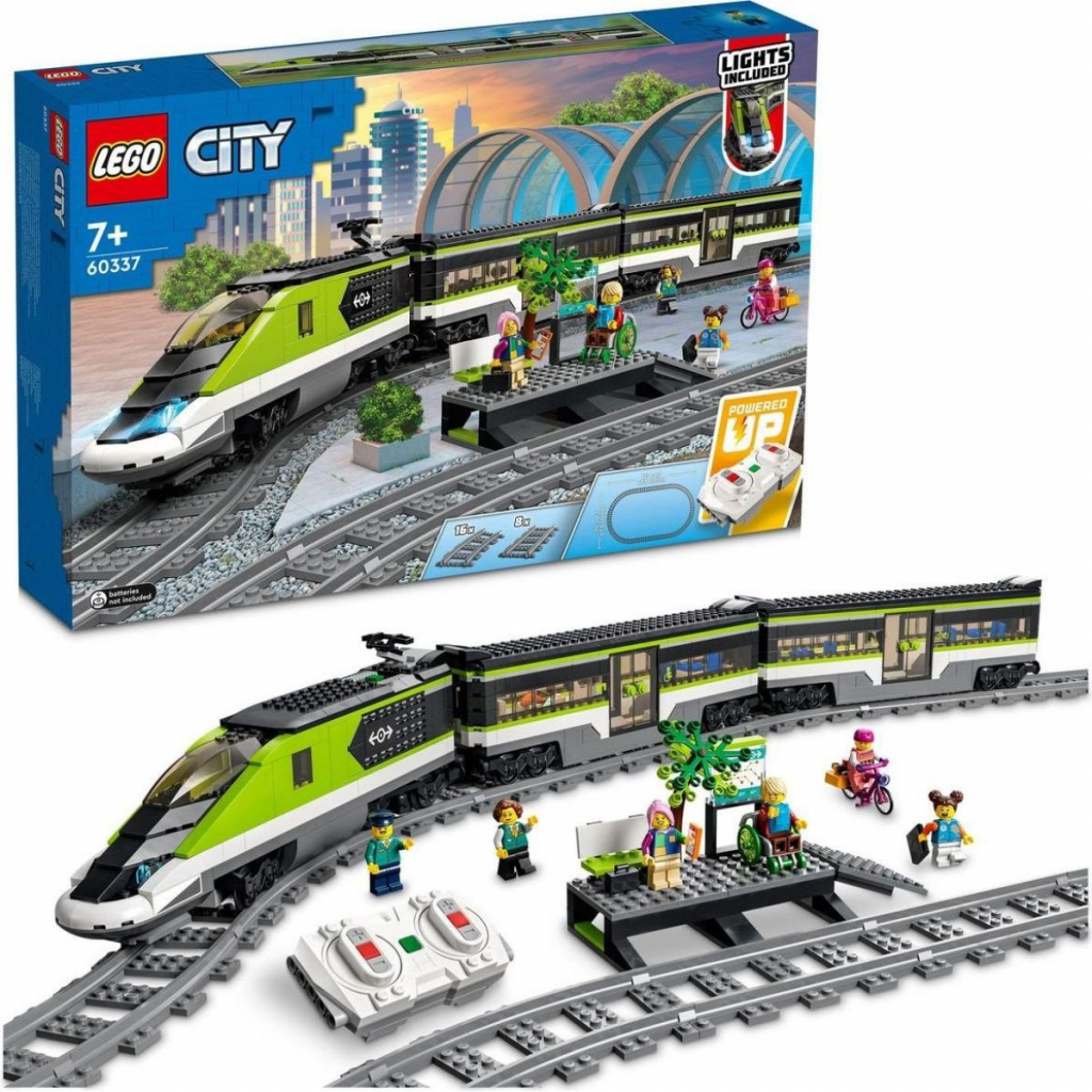 LEGO® City 60337 Expresný vláčik od 115,42 € - Heureka.sk