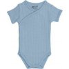 LODGER Body Romper SS Solid Blue Fogg