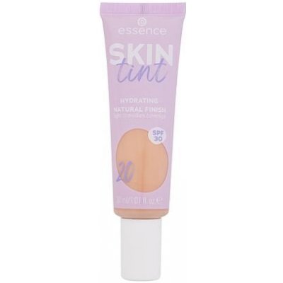 Essence Skin Tint Hydrating Natural Finish SPF30 lehký hydratační make-up 30 ml odstín 20