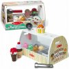 Drevená predajňa zmrzliny Melissa & Doug 28 dielov