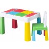Súprava stolík + stolička Tega Baby Multifun multicolor (Multikolor)