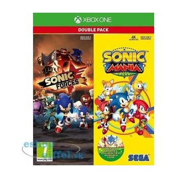 Sonic Mania and Sonic Forces (Double Pack)