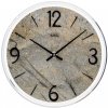 Dizajnové nástenné hodiny 9633 AMS 23cm (4037445157842)