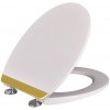 WC sedadlo model 203 Duroplast Gold Star