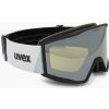 Lyžiarske okuliare UVEX Blast CV black matt/mirror silver