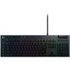 Logitech G815 LIGHTSYNC RGB Mechanical Gaming Keyboard - GL Linear - CARBON - US INT'L - INTNL
