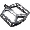 LEATT pedále - ALLMTN 6.0 FLAT WIDE 114X107MM - čierna