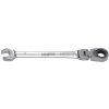 Kľúč Whirlpower® 1244-13 9 mm, očkoplochý, račňový, FlexiGear, Cr-V, T72