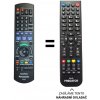 Predátor Panasonic N2QAYB000471 náhradný diaľkový ovládač iného vzhľadu bez zadávání kodů