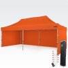 Brimo Svadobný stan 4 x 8 m oranžový 18