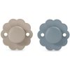 Suavinex cumlík Sx Pro fyziologický 2 ks Wonder Gray Clouds + Spring Lake