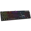 C-TECH Morpheus RGB/ Drôtová USB/ CZ- SK layout/ Čierna GKB-11