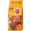 Pedigree Adult Mini hovädzie mäso a zelenina 2 kg