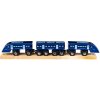 Bigjigs Rail Rýchlik High Speed 1 modrý
