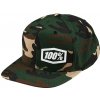 100 % Machine SnapBack Camo