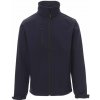 PAYPER DUBLIN 001248-0355 / Pánska celozapínacia softshellová bunda - navy blue XXXL