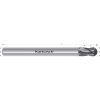 Karnasch 306486060040100 | Tvrdokovová 3D rádiusová fréza , štvorzubá 6,0/3,0x40-100x6 mm, Z=4