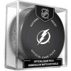 Inglasco Sherwood Puk Tampa Bay Lightning NHL Official Game Puck 2024-2025