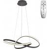 NEDES | LED Stmievateľný luster na lanku LED/70W/230V 3000-6500K + diaľkové ovládanie | ND3431