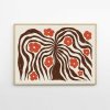 Moikka Plagát Flux by Hanna KL A4 (21x27cm)