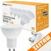 BERGE SADA 6x LED žiarovka GU10 1,5W 135lm - neutrálna biela