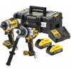DeWalt Aku bezuhlíková kombo sada náradia 18V/2x5.0Ah DCK2200H2T
