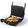 Orava Grillchef elektrický kontaktní gril, 2000 W, regulace teploty, tepelně izolovaná rukojeť