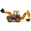 Siku Super 3558 pracovný stroj kolesové rýpadlo JCB 4CX 1:50
