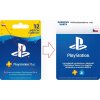 PlayStation Store predplatená karta 2000 Kč