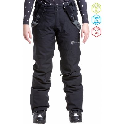 Meatfly Foxy womens SNB and ski pants black