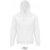 SOL's Collection Mikina s kapucí Stellar, raglánová, unisex COT25356800105-white 2XL Bílá