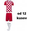 Futbalová sada Joma Flag II pre mužstvo, od 12 kusov, ?ervená / biela počet ks v sade: 12 hráčskych setov