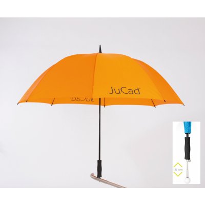 Jucad Telescopic Umbrella oranžová