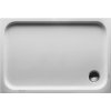 Duravit D-Code obdĺžniková sprchová vanička 110x75 cm biela 720097000000000