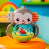 OBALL L Hračka multisenzorická Grab & Giggle Monkey™ 6m+ 20x13x22 hnedá