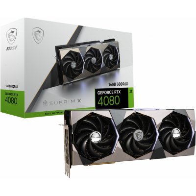 MSI GeForce RTX 4080 16GB SUPRIM X