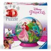 Ravensburger 3D puzzle míč Disney Princess