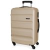 JOUMMABAGS ABS Cestovný kufor Roll Road Flex Champagne ABS plast, 56 l