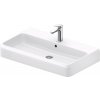 Duravit Qatego umývadlo 80x47 cm obdĺžnik umývadlo na nábytok biela 2382802000