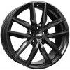 Alu disk CMS C28 7x17, 5x112, 66.5, ET40 Complete Black Gloss