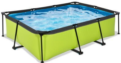 EXIT TOYS Wood bazén s filtráciou 220x150x65cm