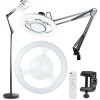 Interlook ML-930 + USA-EÚ | Kozmetická lampa LED bez tieňa | 24W | 3 svetlé farby | US-EU adaptér