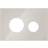 Tece Loop Button cover beige glass 9240617