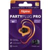 Alpine PartyPlug Pro Natural Chrániče 21 dB 1 pár Farba: Čierna Štuple do uší na hlasnú hudbu