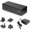 STARTECH 4-Port Dual-DisplayPort KVM Switch 4K, STARTECH 4-Port Dual-DisplayPort KVM Switch 4K - P4 P4DD46A2-KVM-SWITCH