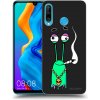 Picasee silikónový čierny obal pre Huawei P30 Lite - Earth - Sám doma