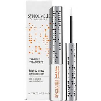 Synouvelle Cosmetics Lash & Brow Activating Serum vysoko výkonné sérum pre dlhé riasy a plné obočie 5 ml