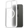 AlzaGuard Matte Case Compatible with Magsafe pre iPhone 15 Pro Max biely AGD-PCMM65W (AGD-PCMM65W)
