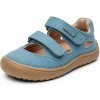 Chlapčenské barefoot sandále PROTETIKA TAFI JEANS modré - 29